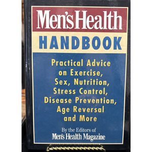 Men's Health Handbook Practical Advice on Exercise Hardcover 9780875962269